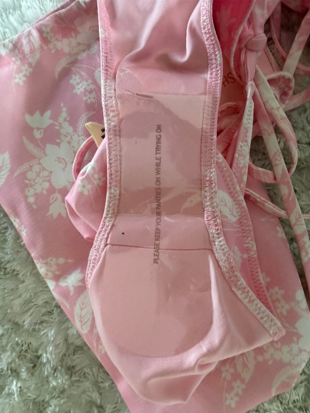 LoveShackFancy Harbor Bikini NWT - Picture 4 of 4